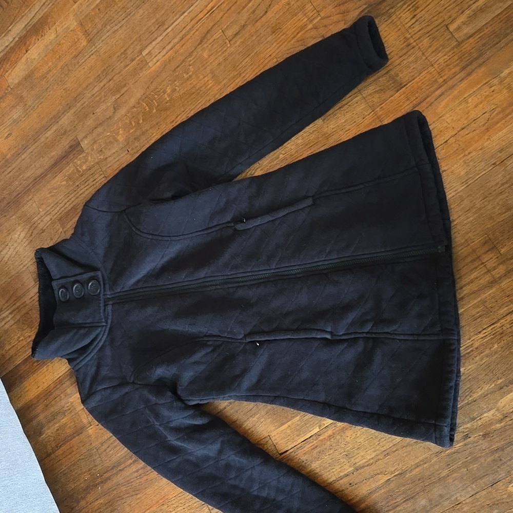 The North Face Black Quilted Caroluna Jacket - Small